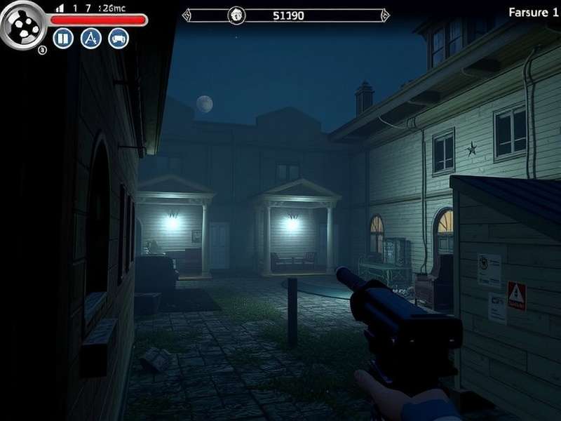 Paranormal Passage Pursuit gameplay screenshot
